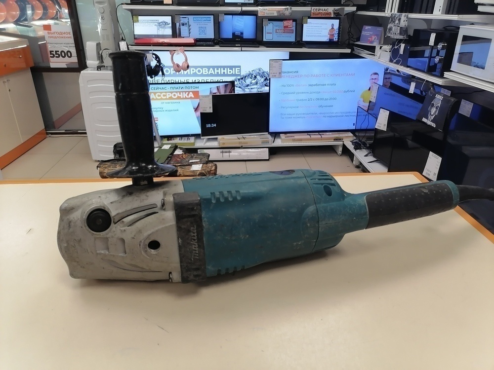 Угловая шлифмашина Makita GA9020S