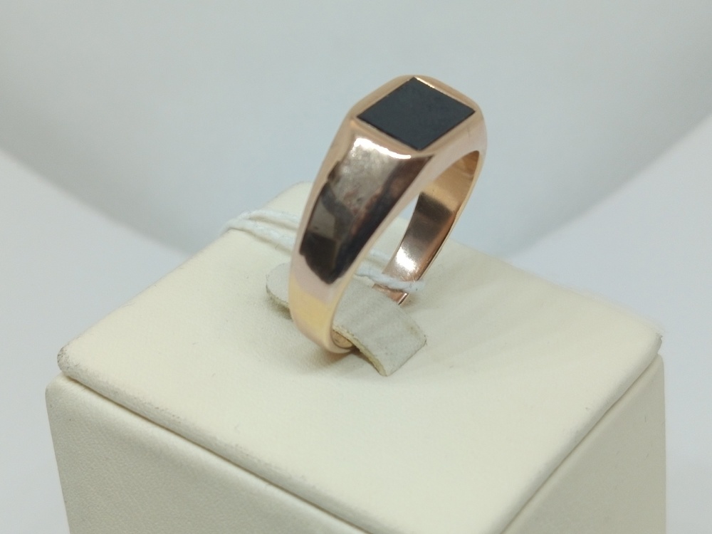 ПЕЧКМ585 ПЕЧАТКА С КАМНЕМ (Au 585)