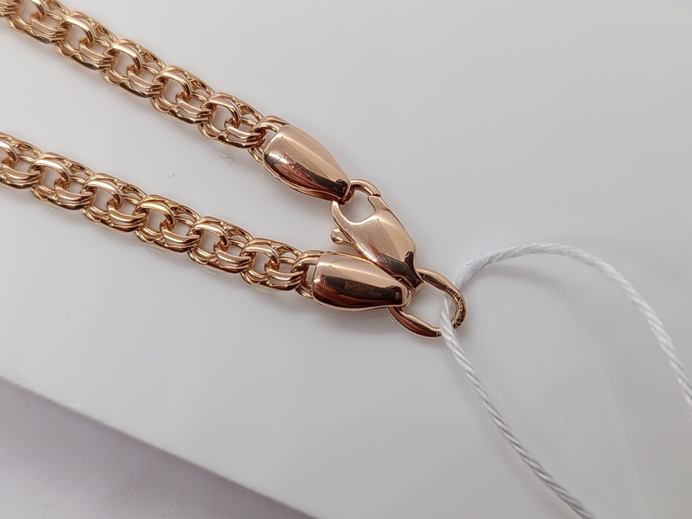 ЦЛБС585 ЦЕПЬ ПОЛНОВЕСНАЯ Бисмарк (Au 585)