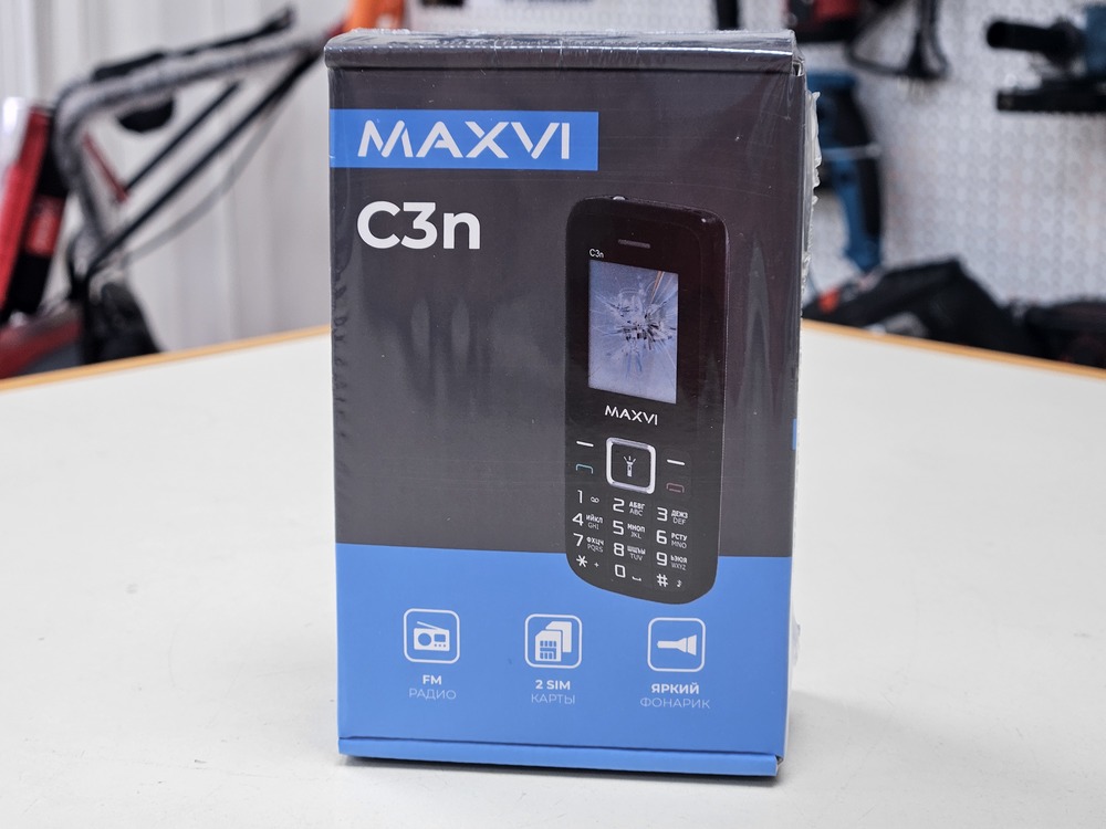 Мобильный телефон Maxvi C3N