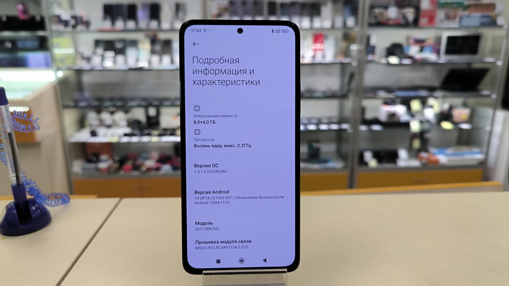 Смартфон Xiaomi Redmi note 14 8/256