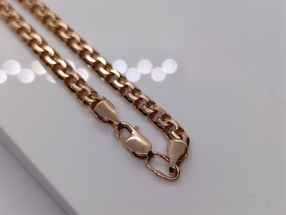 ЦЛБС585 ЦЕПЬ ПОЛНОВЕСНАЯ Бисмарк (Au 585)