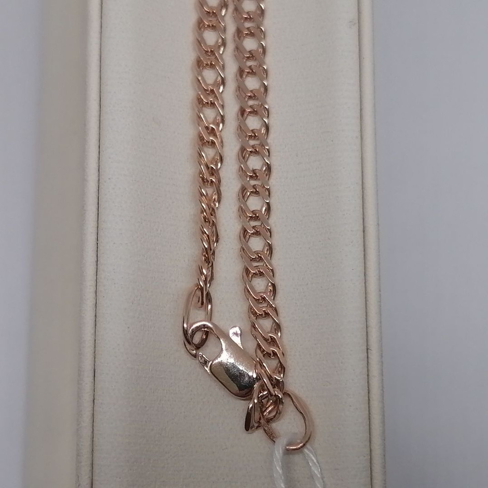 ЦЛР2585 ЦЕПЬ ПОЛНОВЕСНАЯ Ромб двойной (Au 585)