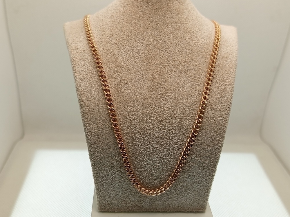 ЦЕПЬ ПУСТОТЕЛАЯ Панцирное (Au 585)