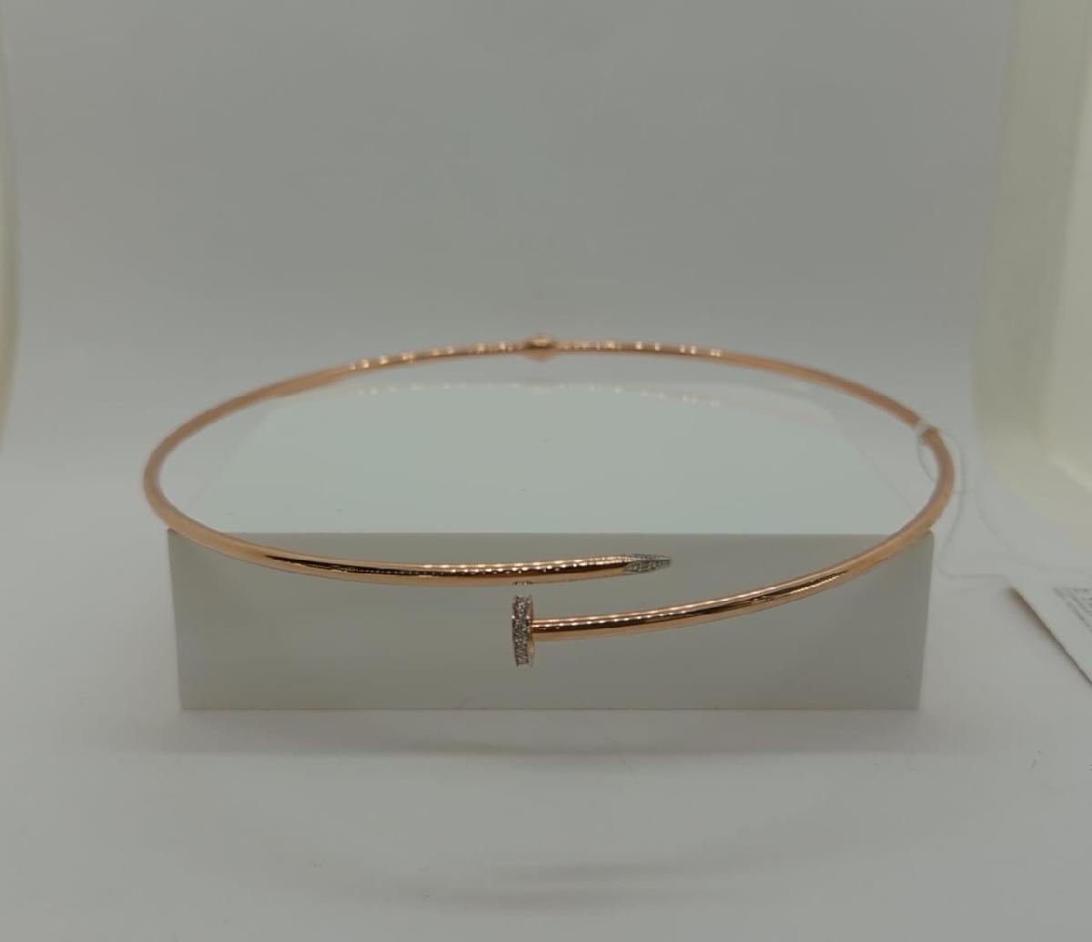 КОЛЬЕ ГВОЗДЬ (Au 585)