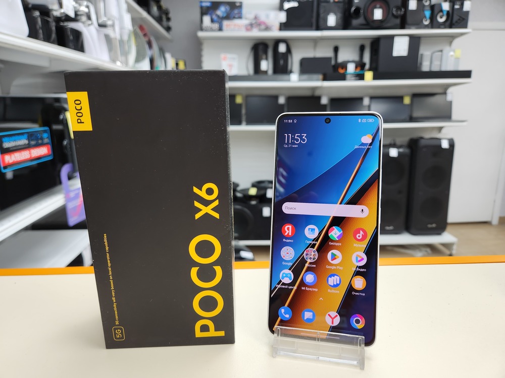 Смартфон POCO X6 Pro 12/256