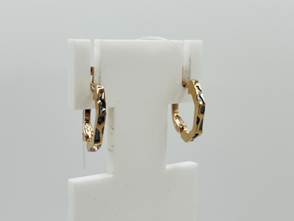 СЕРЬГИ БЕЗ КАМНЯ (Au 585)