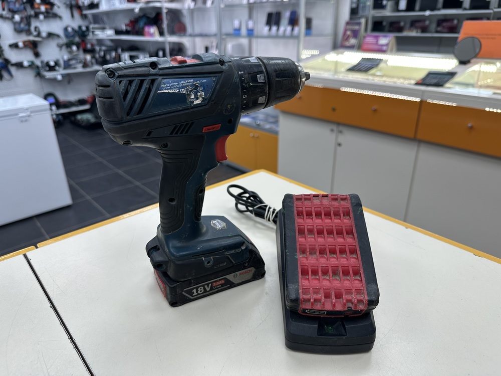 Шуруповерт Bosch GSB 18-2-LI PLUS
