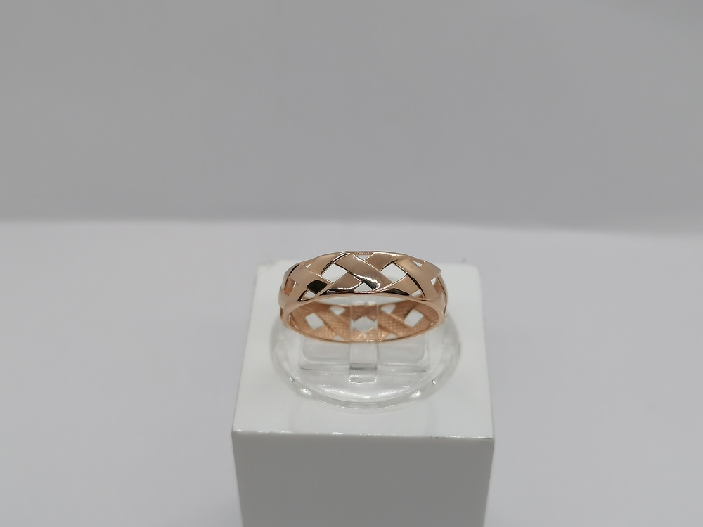 КОЛЬЦО БЕЗ КАМНЯ (Au 585)