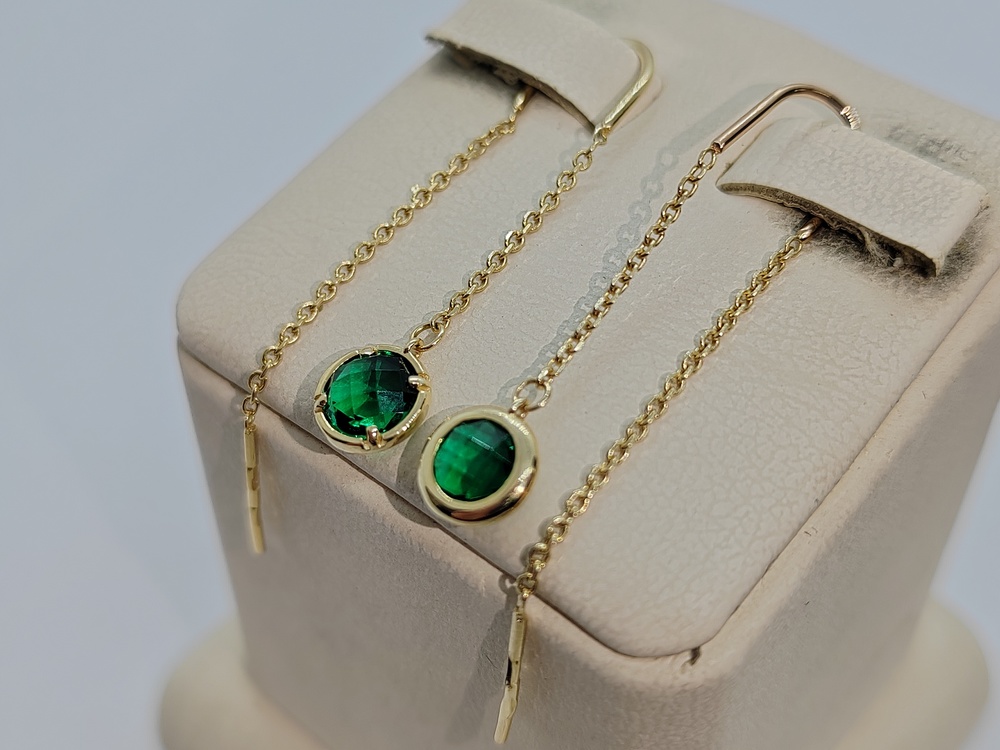 СПРО585 СЕРЬГИ ПРОДЕВКИ (Au 585)