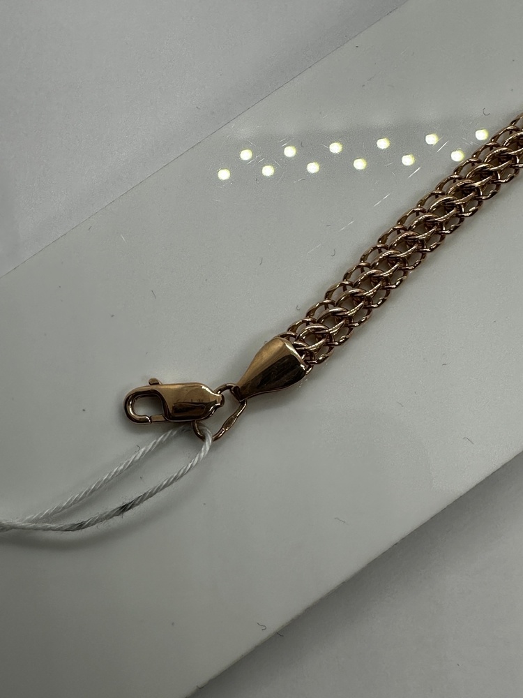 БРАСЛЕТ ПОЛНОВЕСНЫЙ Итальянка Au 585