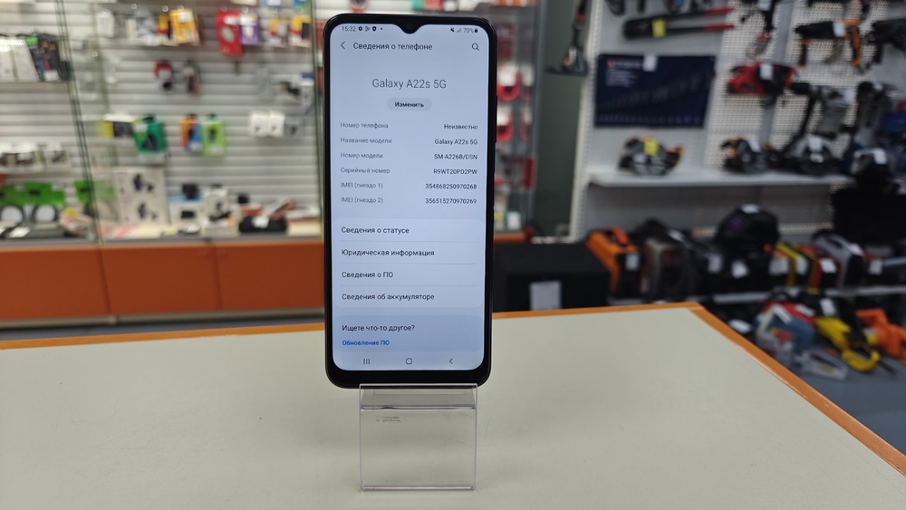 Смартфон Samsung Galaxy A22S 4/128