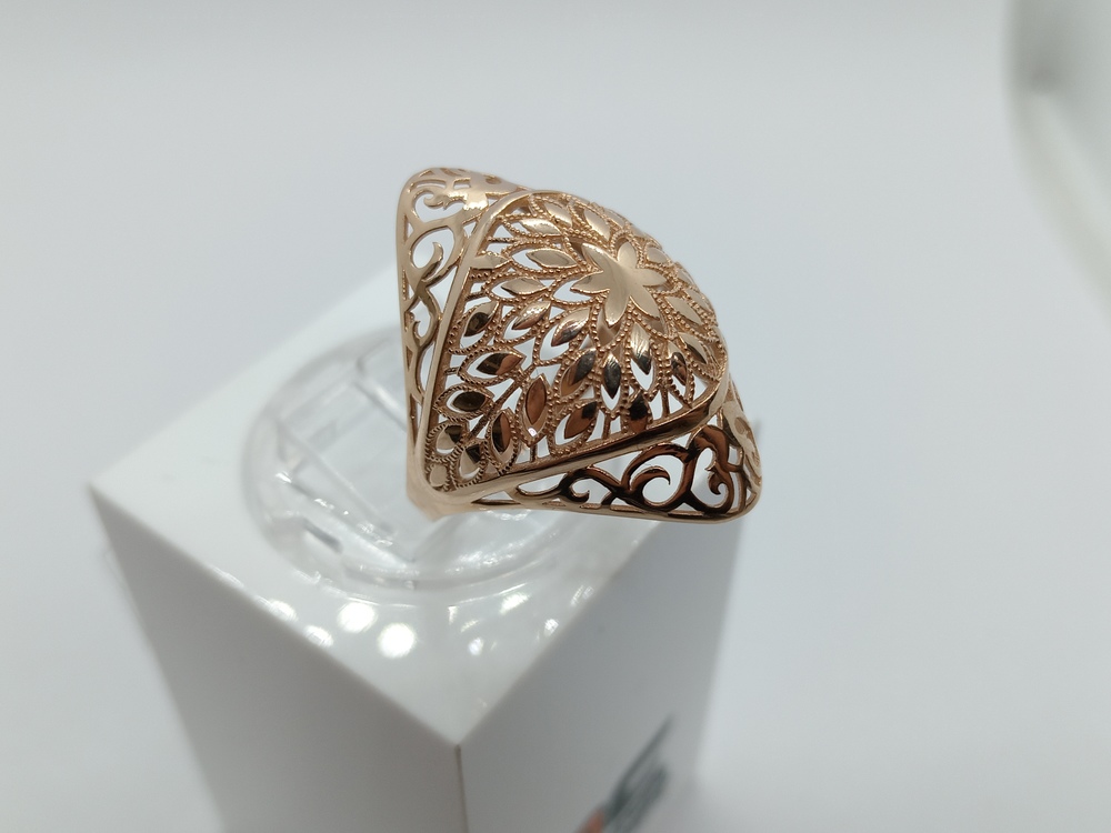 КОЛЬЦО БЕЗ КАМНЯ (Au 585)