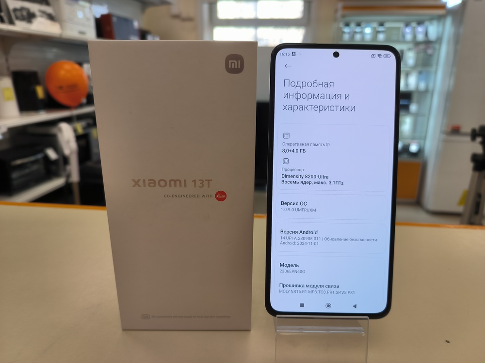 Смартфон Xiaomi 13T 8/256