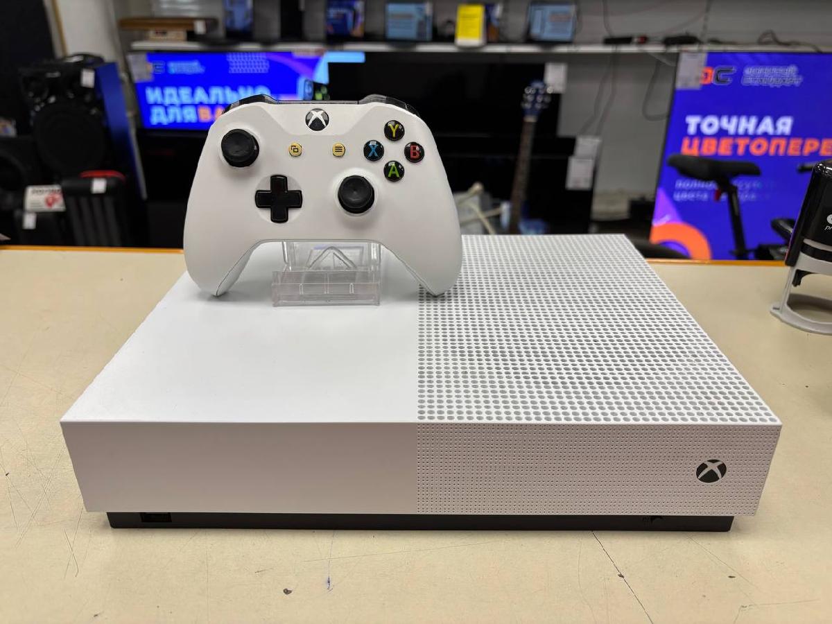 Игровая приставка  Xbox One S Digital Edition 500 GB