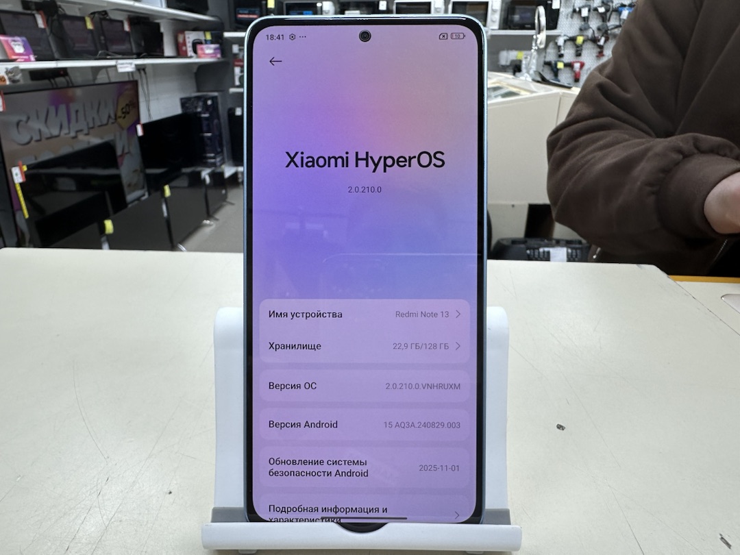 Смартфон Xiaomi Redmi note 13 6/128