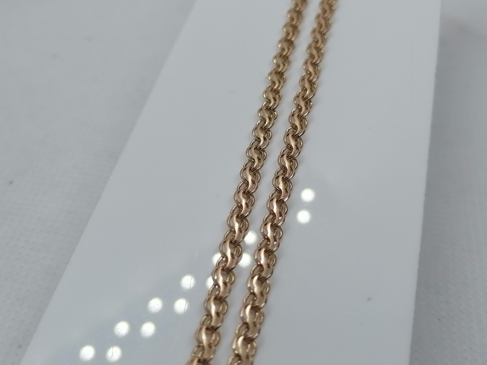 ЦЛРЧ585 ЦЕПЬ ПОЛНОВЕСНАЯ Ручеек (Au 585)