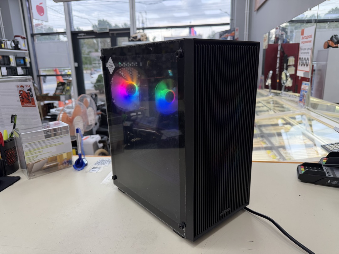 Системный блок Noname; Xeon E5-2640 v3, Radeon RX 580, 16 Гб, 500 Гб, Нет