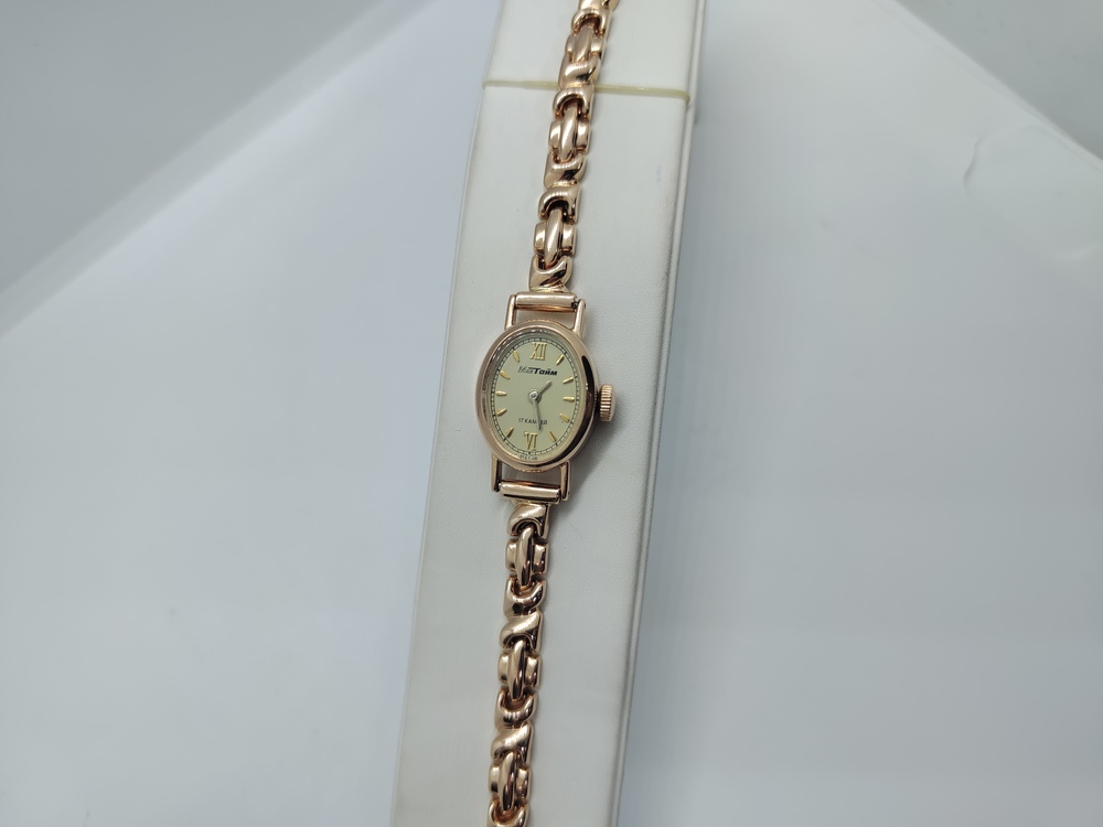 ЧАСЫ МАК ТАЙМ Au 585