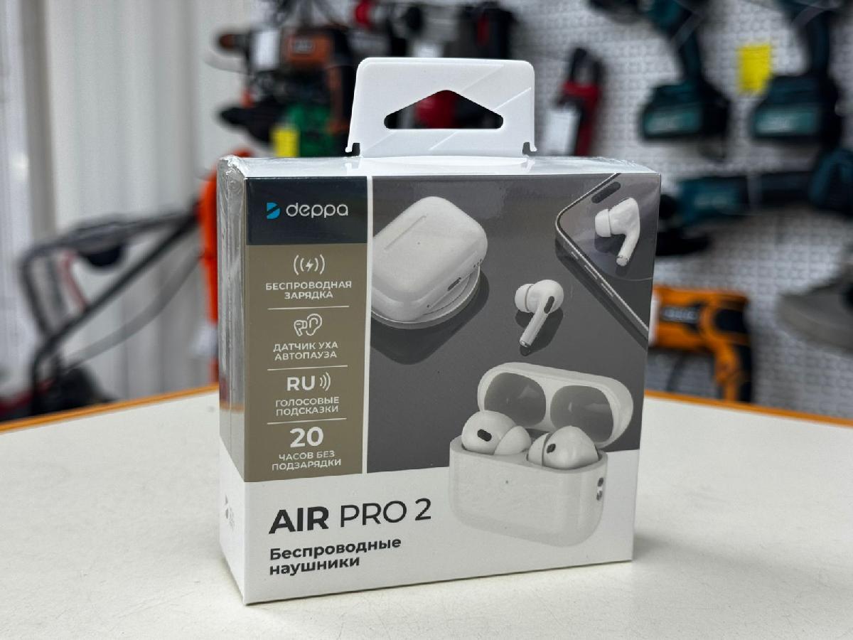 Наушники беспроводные Deppa 44167 Air Pro 2
