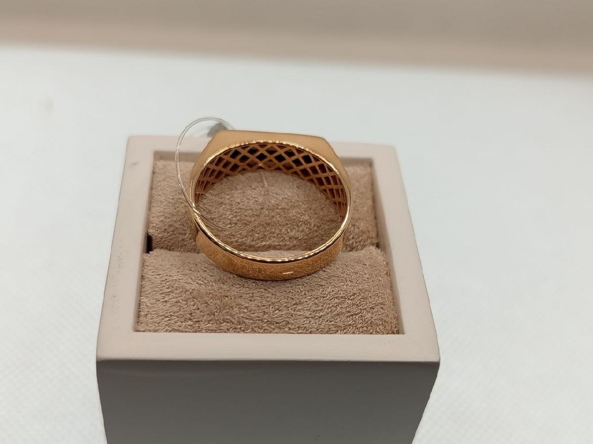 КОЛЬЦО ПЕЧАТКА с камнем (Au 585)