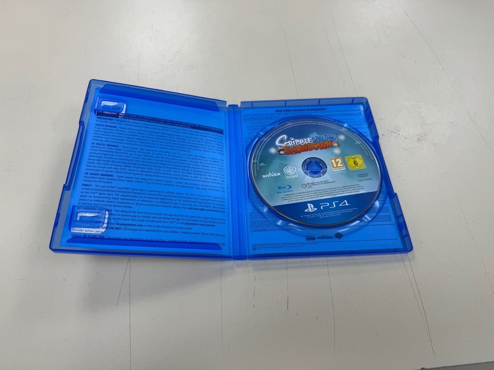 Игра Playstation 4 Scrible Nauts SHOWDOWN