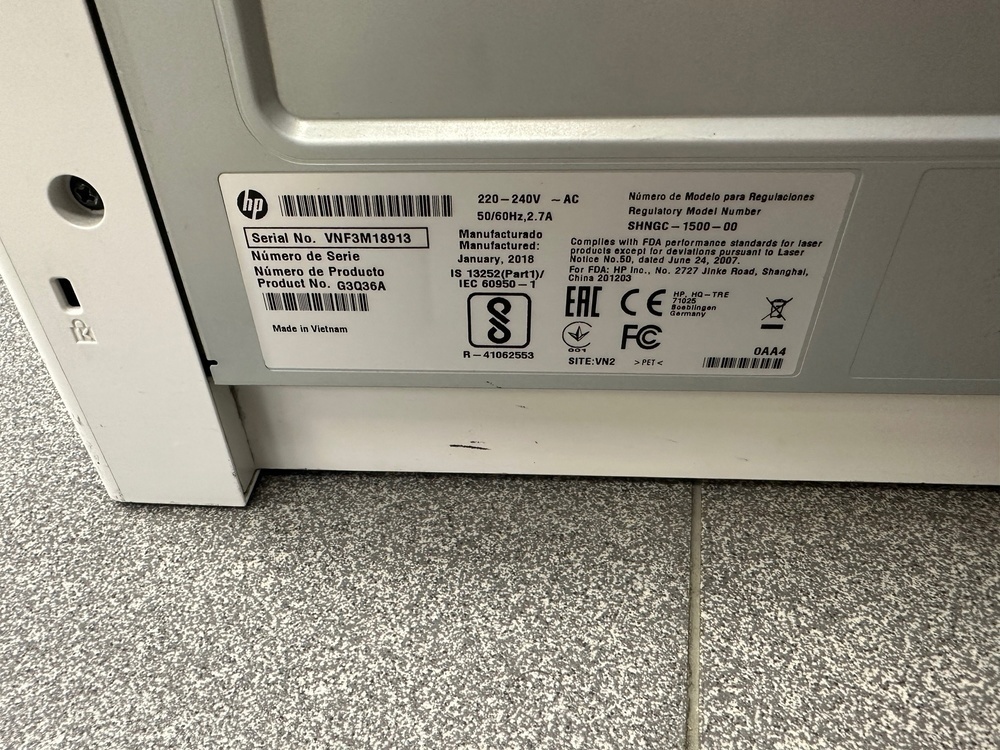 Принтер HP LaserJet Pro M104a