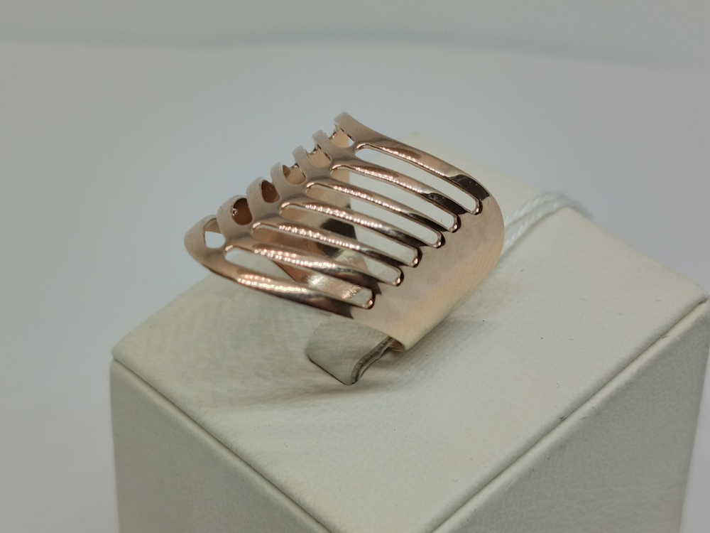 КОЛБКМ585 КОЛЬЦО БЕЗ КАМНЯ (Au 585)