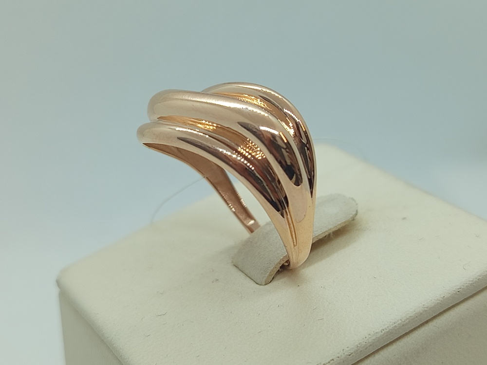 КОЛЬЦО БЕЗ КАМНЯ (Au 585)