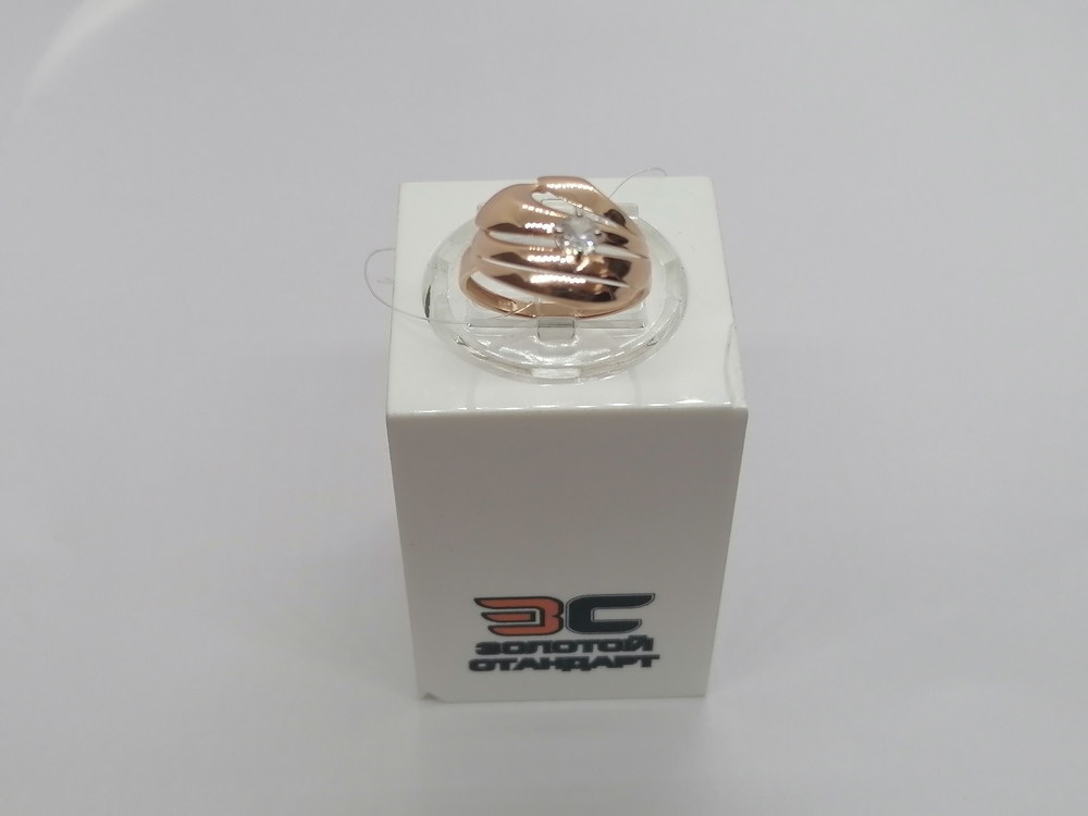 КОЛЬЦО С КАМНЕМ (Au 585)