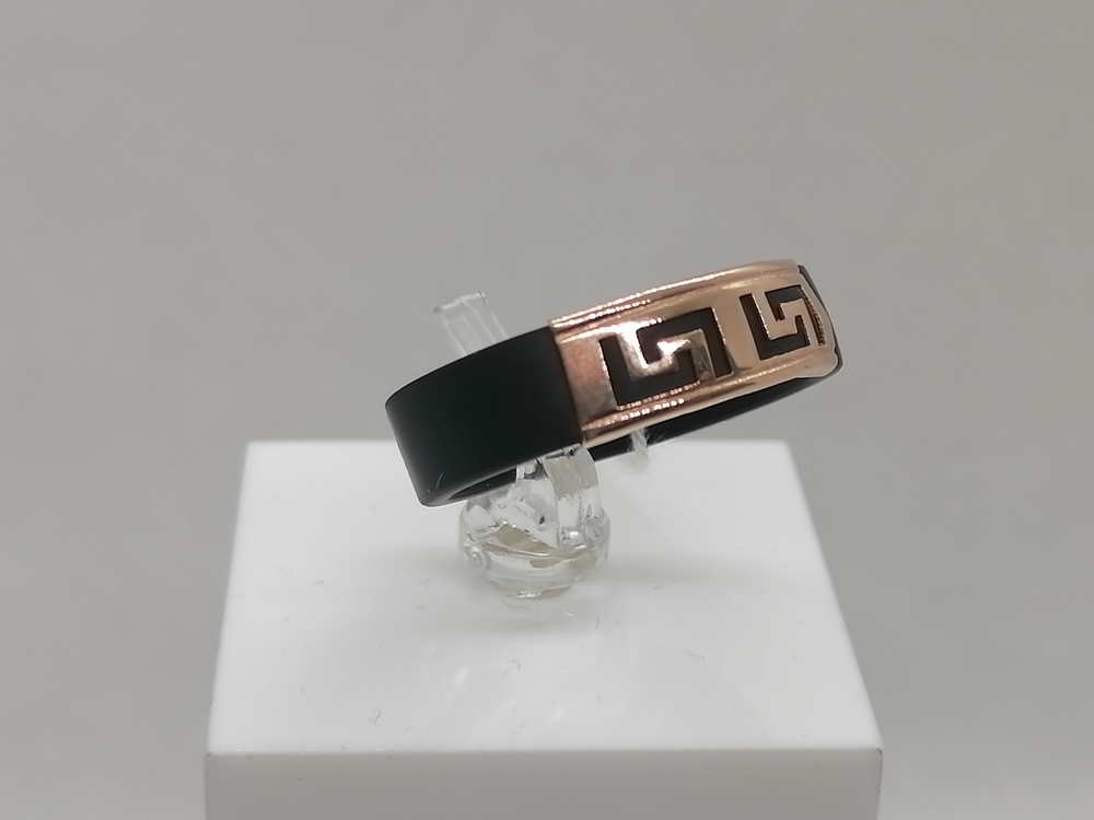 КОЛКМ585 КОЛЬЦО С КАМНЕМ (Au 585)