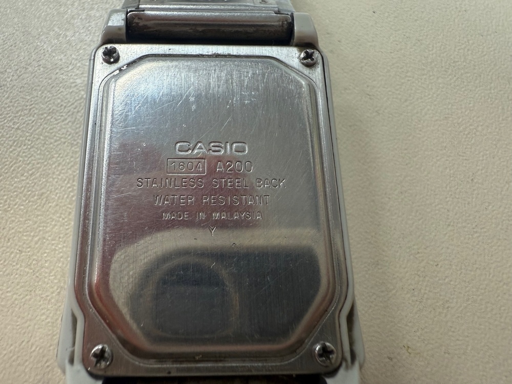 Часы наручные Casio A200 (1604)
