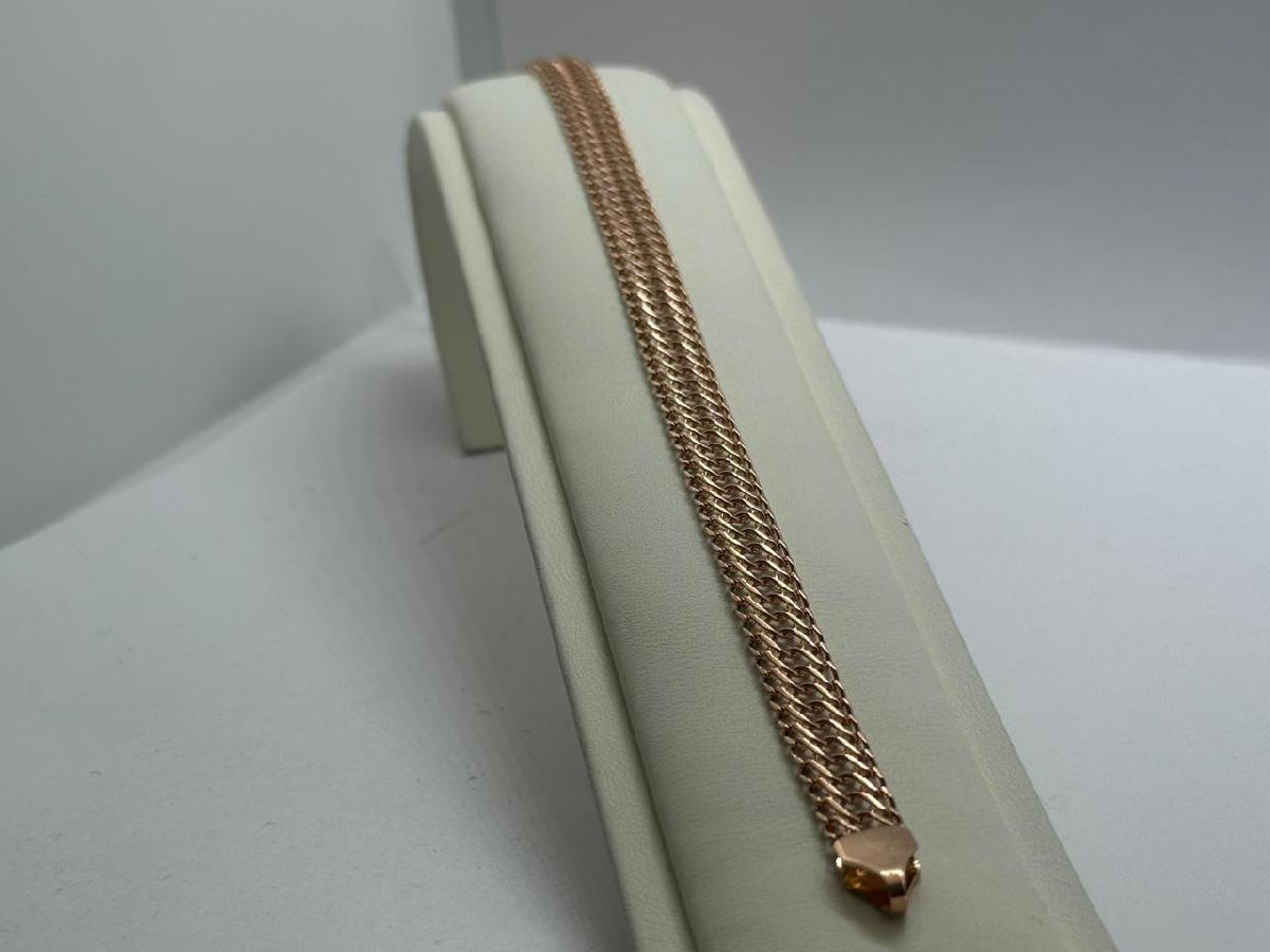 БРАСЛЕТ ПОЛНОВЕСНЫЙ Фантазия Au 585