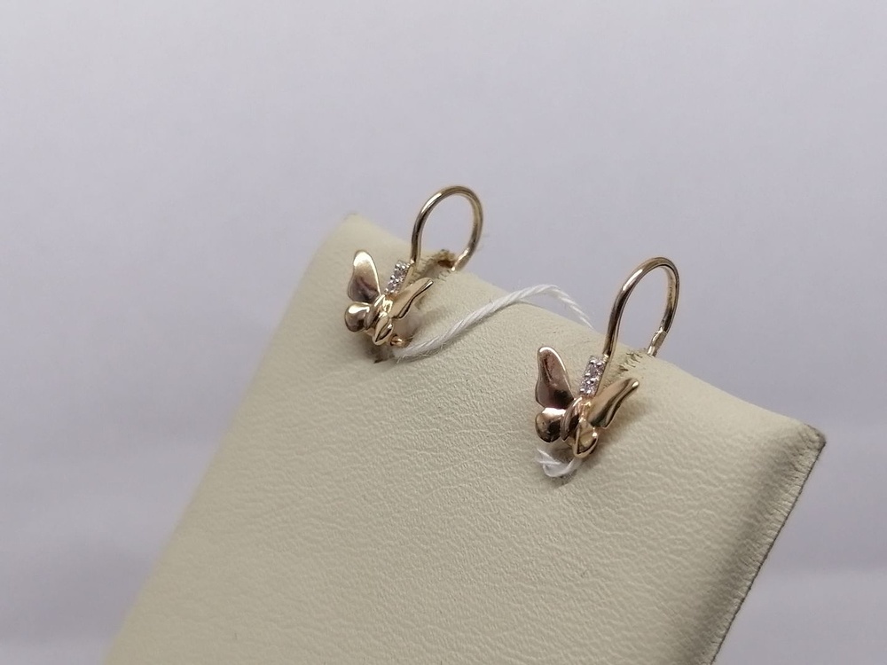 СКМИ585 СЕРЬГИ С КАМНЯМИ (Au 585) СКМИ585 СЕРЬГИ С КАМНЯМИ (Au 585)