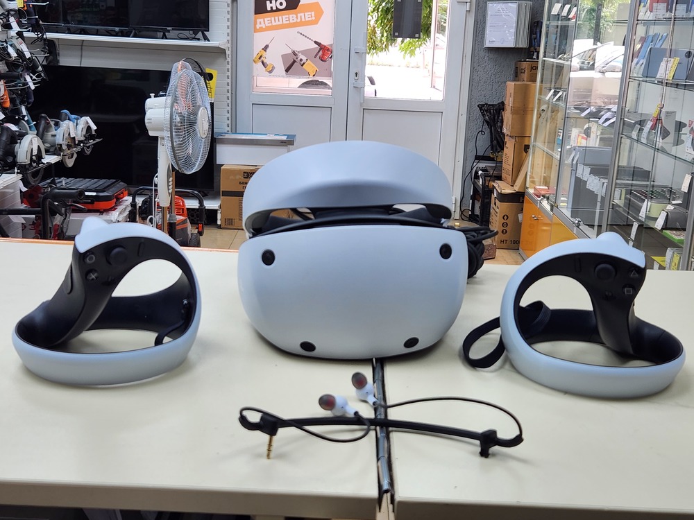 Игровая приставка  SonyPlaystation VR 2