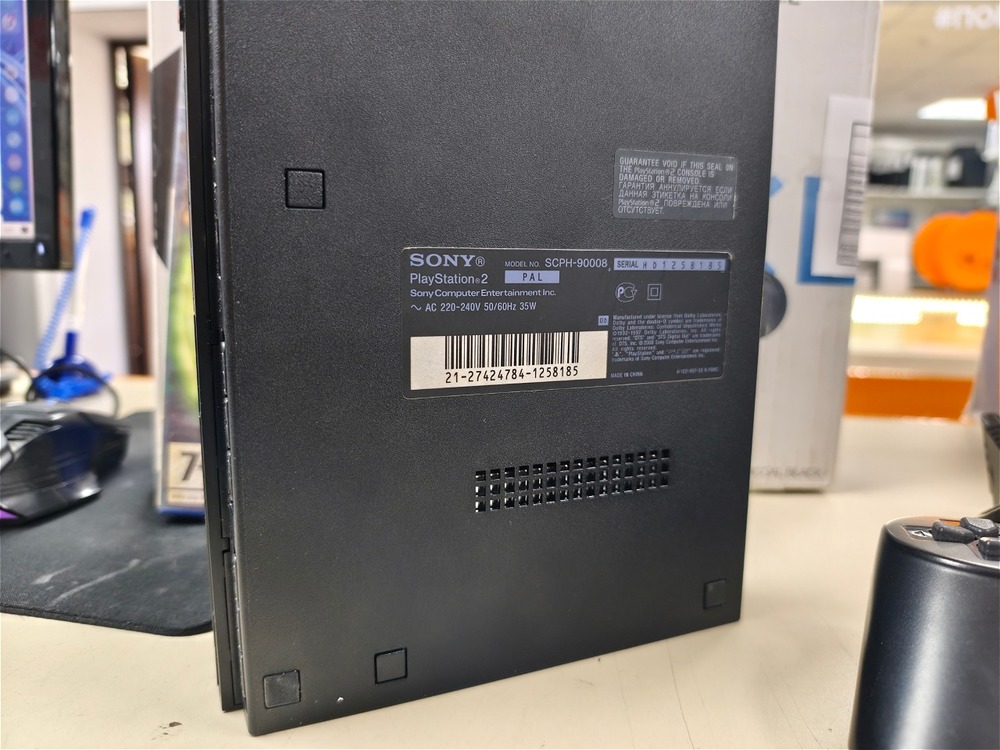 Игровая приставка PlayStation 2