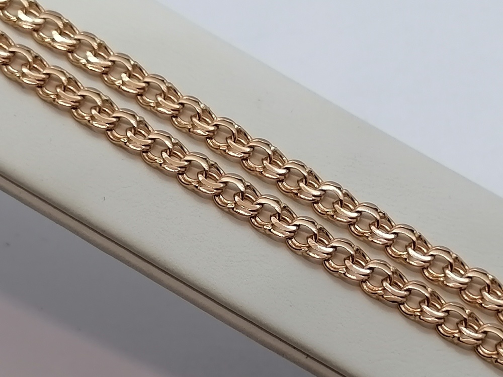 ЦЛБС585 ЦЕПЬ ПОЛНОВЕСНАЯ Бисмарк (Au 585)