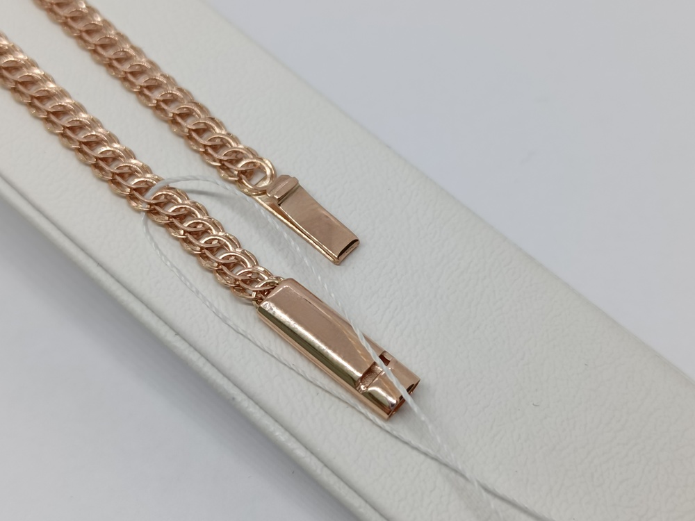 БРАСЛЕТ ПОЛНОВЕСНЫЙ Питон (Au 585)