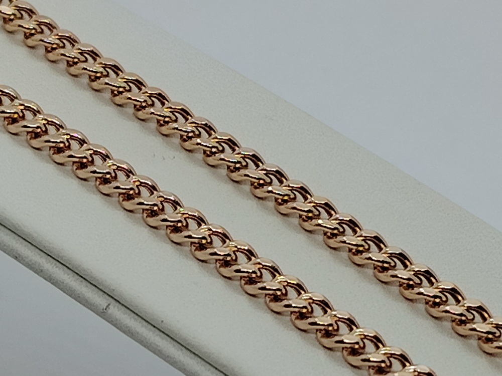 ЦЕПЬ ПУСТОТЕЛАЯ Панцирное (Au 585)