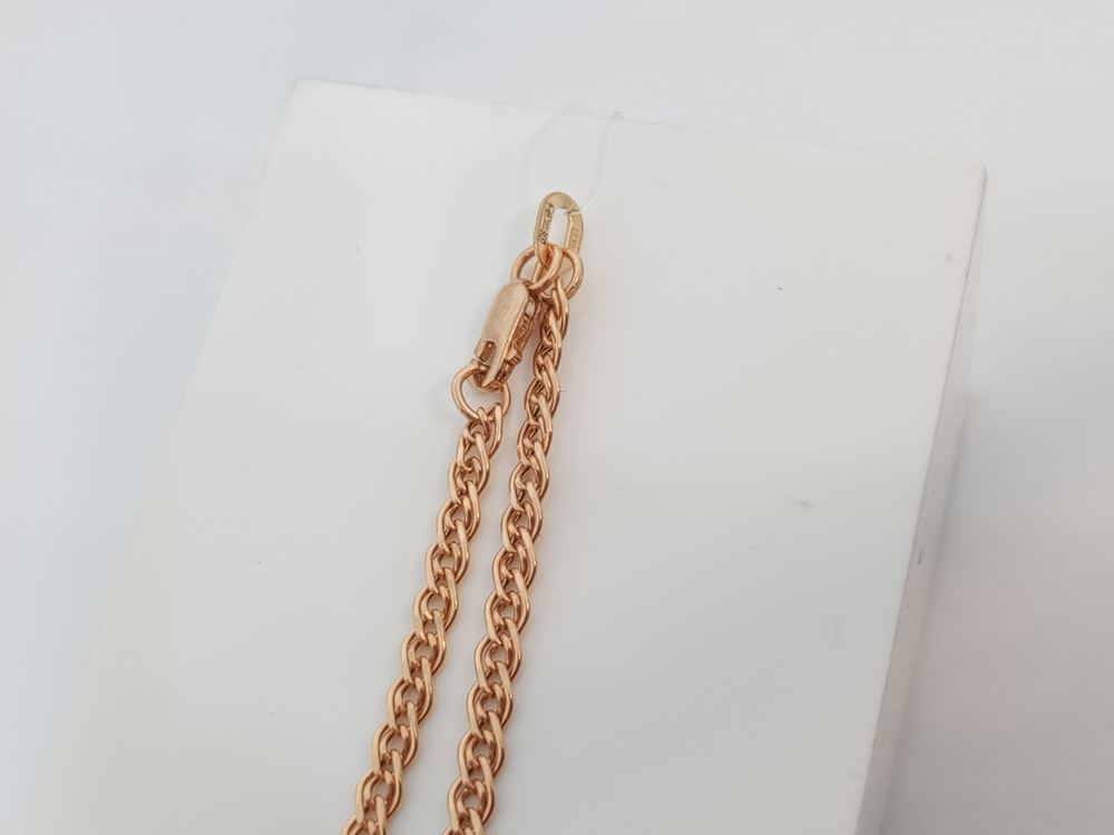 НЦ 12-200ПГ ЦЕПЬ ПУСТОТЕЛАЯ Нона (Au 585)