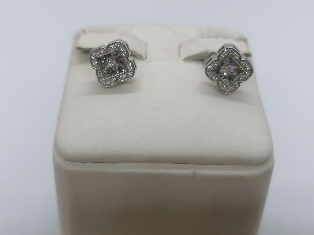 СЕРЬГИ БРИЛЛИАНТ (Au 585)