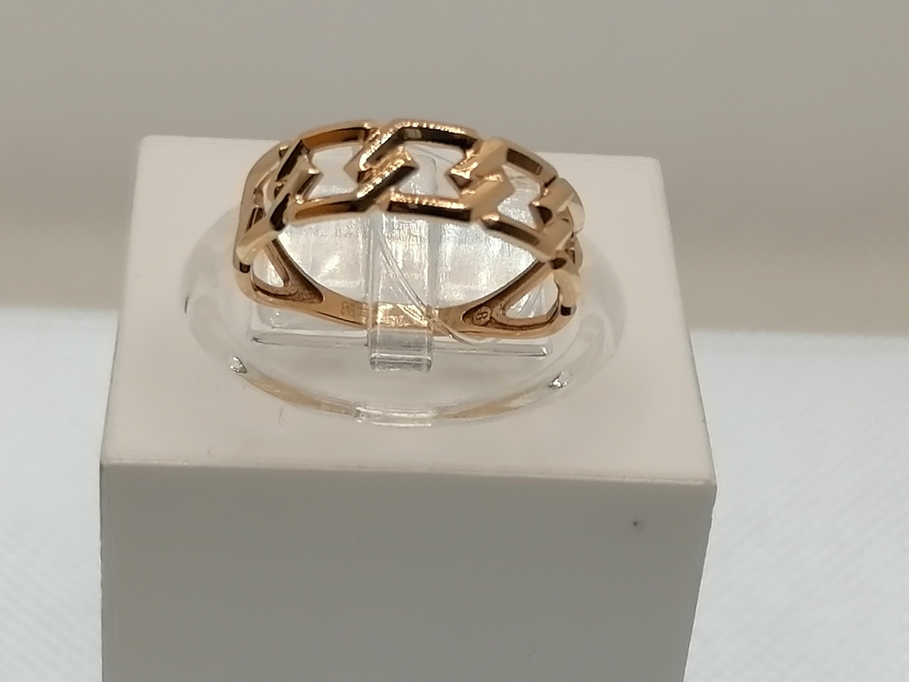 КОЛЬЦО БЕЗ КАМНЯ (Au 585)