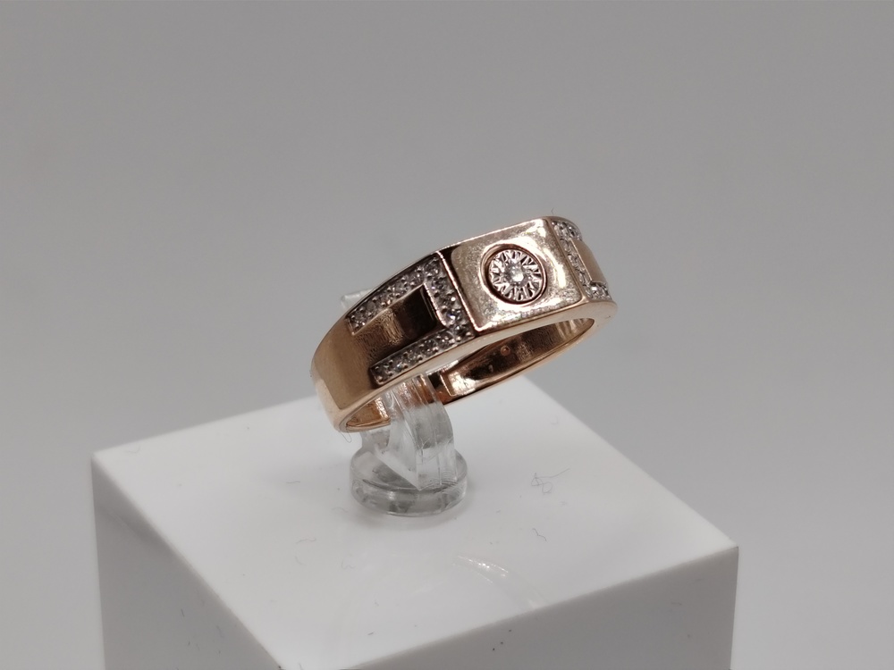 ПЕЧАТКА БРИЛЛИАНТ Au 585