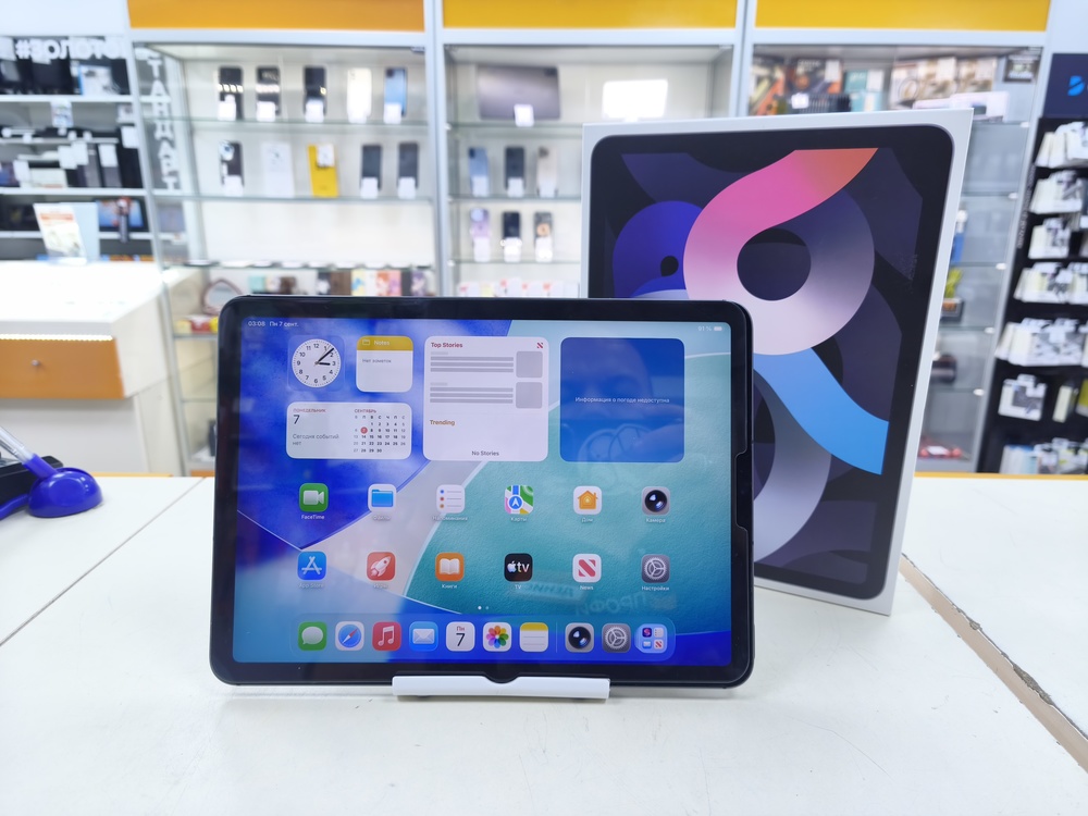 Планшет Apple iPad Air 4 64ГБ (2020 A2324/A2325/A2072 (Wi-Fi + Cellular)