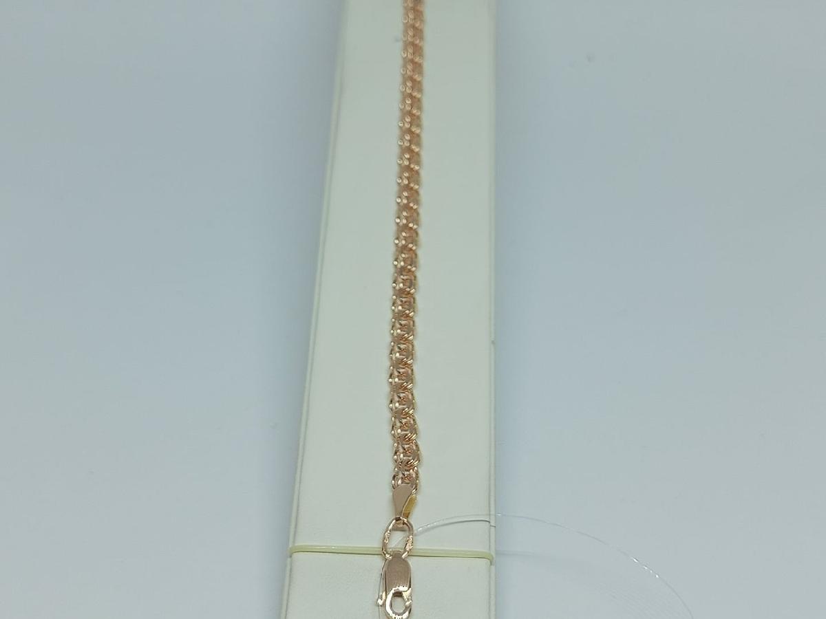 БРАСЛЕТ ПОЛНОВЕСНЫЙ Бисмарк (Au 585)