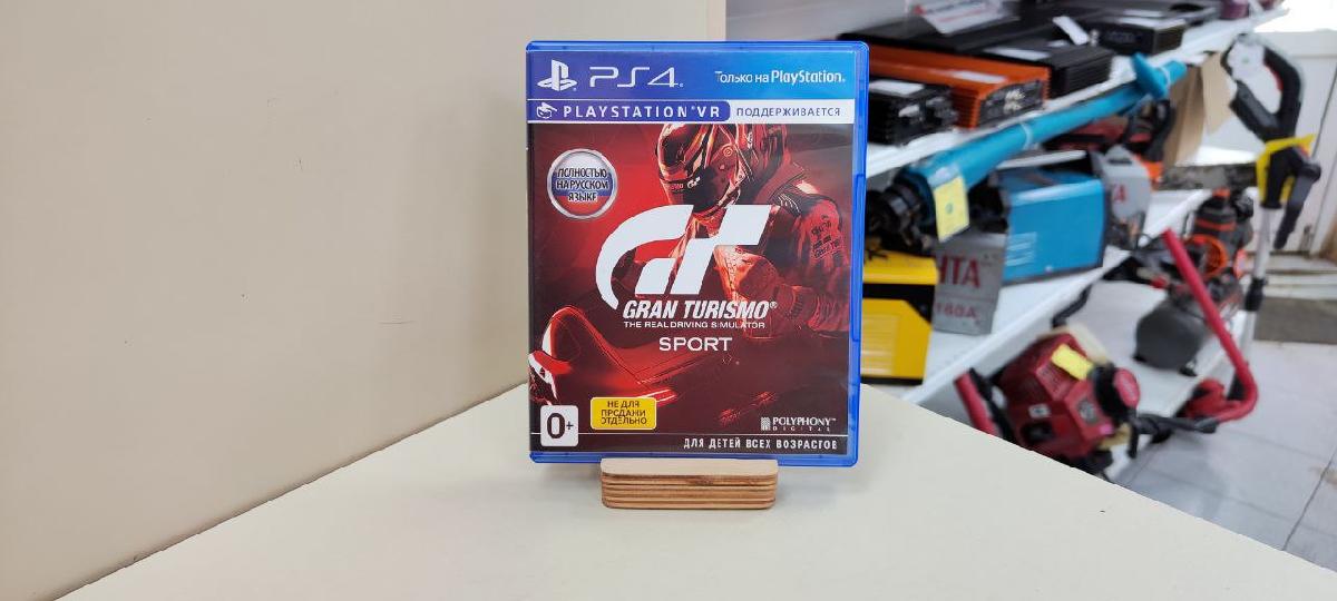 Игра  Playstation 4 Gran Turismo Sport
