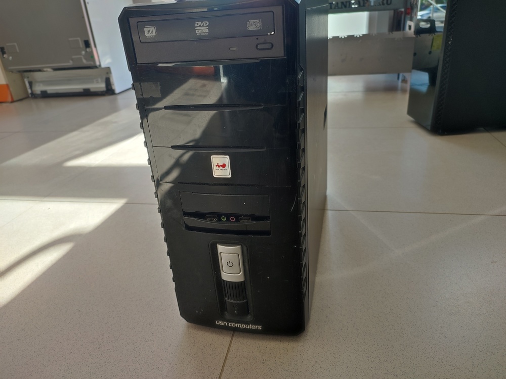 Системный блок Inwin; Core i3-2100, ATI Radeon HD 5670, 4 Гб, Нет, 1 Tb