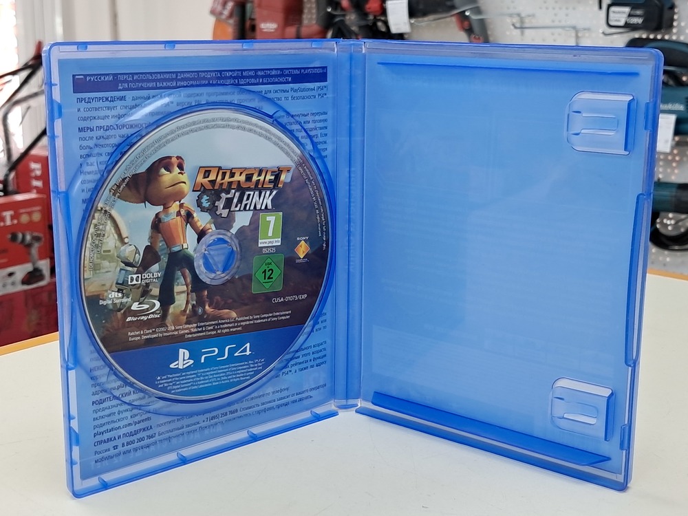 Игра Playstation 4 Ratchet & Clank