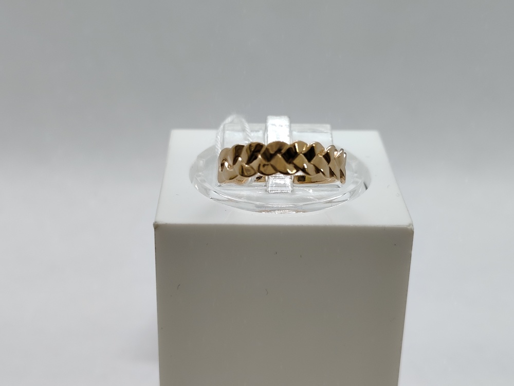 КОЛЬЦО БЕЗ КАМНЯ (Au 585)