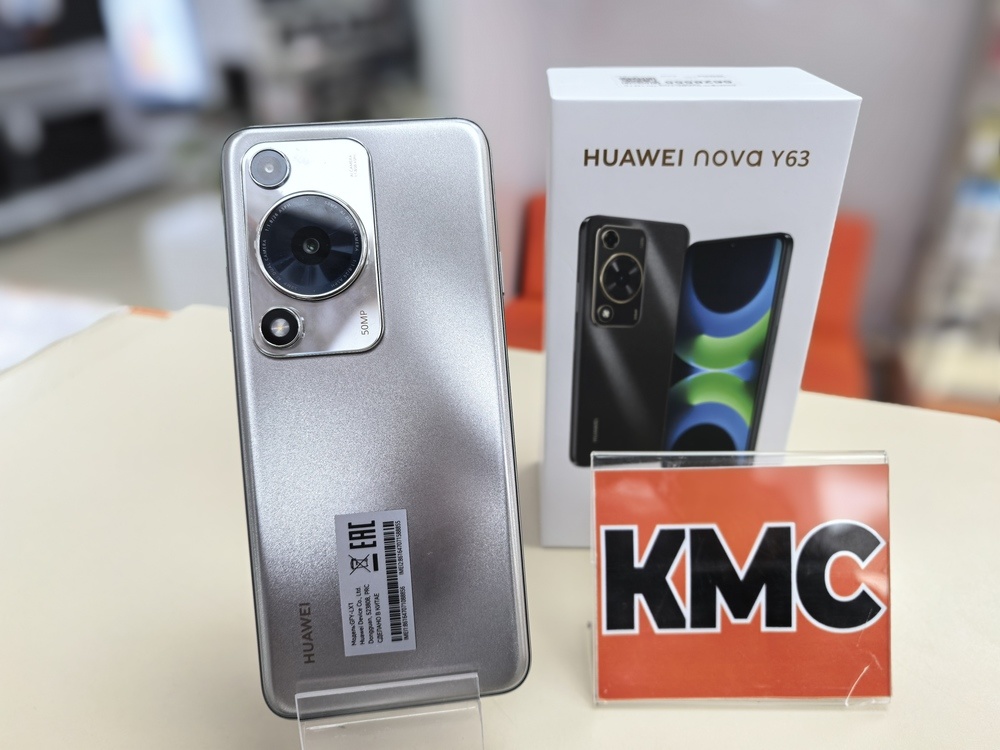 Смартфон Huawei Nova Y63 6/128
